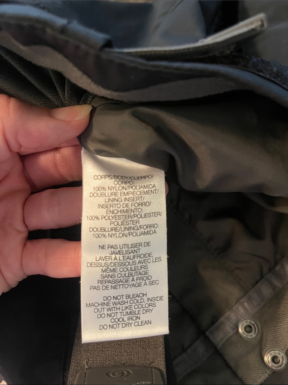 Salomon Snow Ski Pants Large Black Clima Pro - Picture 10 of 10